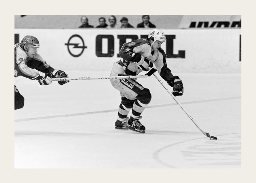 Tommy Samuelsson Färjestad BK Semifinal 1979-12