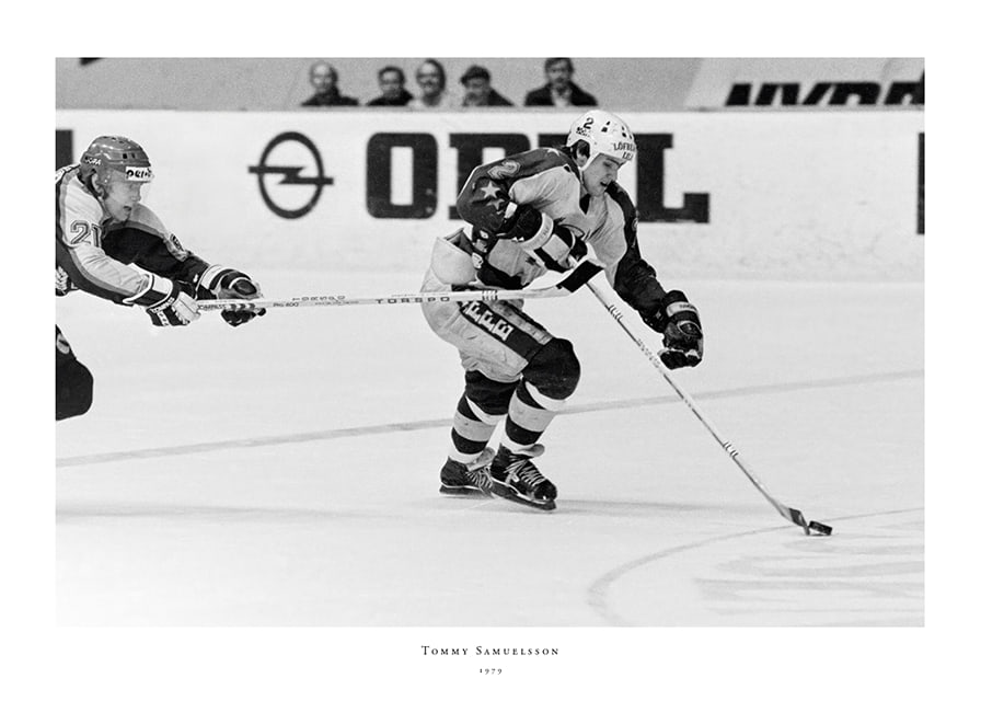 Tommy Samuelsson Färjestad BK Semifinal 1979-12