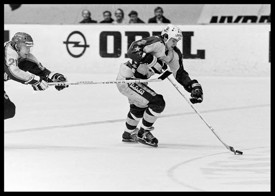 Tommy Samuelsson Färjestad BK Semifinal 1979-12