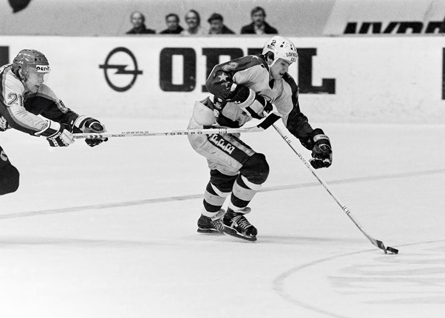Tommy Samuelsson Färjestad BK Semifinal 1979-12