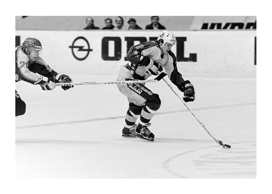 Tommy Samuelsson Färjestad BK Semifinal 1979-12