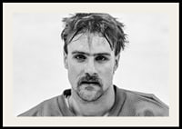 Tommy Samuelsson Färjestad BK Landslagsmatch Mot Finland 1986-4