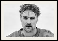 Tommy Samuelsson Färjestad BK Landslagsmatch Mot Finland 1986-4