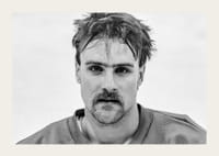 Tommy Samuelsson Färjestad BK Landslagsmatch Mot Finland 1986-5