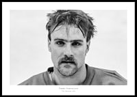 Tommy Samuelsson Färjestad BK Landslagsmatch Mot Finland 1986-0