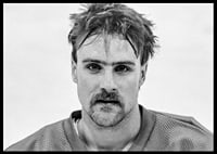 Tommy Samuelsson Färjestad BK Landslagsmatch Mot Finland 1986-8