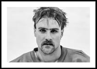 Tommy Samuelsson Färjestad BK Landslagsmatch Mot Finland 1986-0