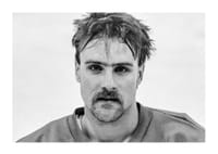 Tommy Samuelsson Färjestad BK Landslagsmatch Mot Finland 1986-1