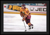 Tommy Samuelsson Färjestad BK Mot AIK 1992 N.01-6