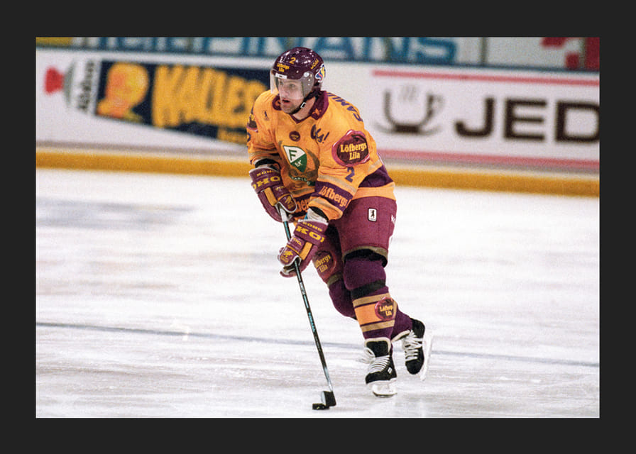 Tommy Samuelsson Färjestad BK Mot AIK 1992 N.01-12