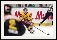 Tommy Samuelsson Färjestad BK Mot AIK 1992 N.02-4