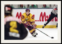 Tommy Samuelsson Färjestad BK Mot AIK 1992 N.02-4