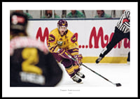 Tommy Samuelsson Färjestad BK Mot AIK 1992 N.02-0