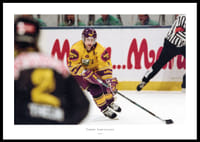 Tommy Samuelsson Färjestad BK Mot AIK 1992 N.02-0