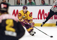 Tommy Samuelsson Färjestad BK Mot AIK 1992 N.02-9