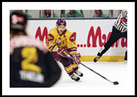 Tommy Samuelsson Färjestad BK Mot AIK 1992 N.02-2