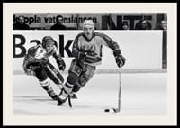 Håkan Loob Färjestad BK Mot Västra Frölunda 1980-4