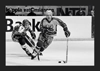 Håkan Loob Färjestad BK Mot Västra Frölunda 1980-7