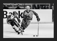 Håkan Loob Färjestad BK Mot Västra Frölunda 1980-7