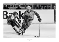 Håkan Loob Färjestad BK Mot Västra Frölunda 1980-1