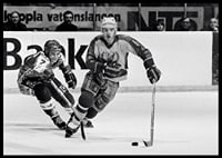 Håkan Loob Färjestad BK Mot Västra Frölunda 1980-8
