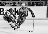 Håkan Loob Färjestad BK Mot Västra Frölunda 1980-3