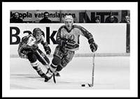 Håkan Loob Färjestad BK Mot Västra Frölunda 1980-2