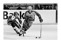 Håkan Loob Färjestad BK Mot Västra Frölunda 1980-3