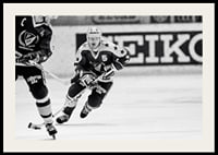Håkan Loob Färjestad BK Mot Djurgården 1982-4