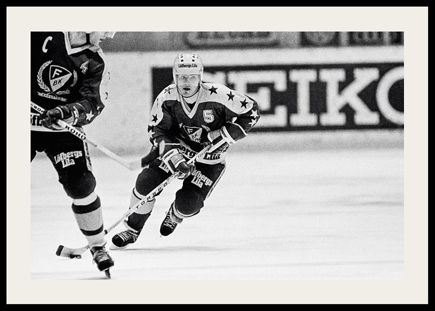 Håkan Loob Färjestad BK Mot Djurgården 1982-12