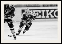 Håkan Loob Färjestad BK Mot Djurgården 1982-4