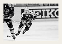 Håkan Loob Färjestad BK Mot Djurgården 1982-5