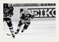 Håkan Loob Färjestad BK Mot Djurgården 1982-5