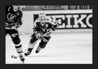 Håkan Loob Färjestad BK Mot Djurgården 1982-7