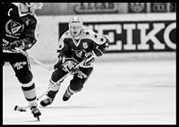 Håkan Loob Färjestad BK Mot Djurgården 1982-8