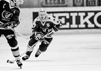 Håkan Loob Färjestad BK Mot Djurgården 1982-9