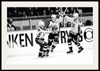 Håkan Loob Färjestad BK Firar 1983-4