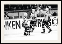 Håkan Loob Färjestad BK Firar 1983-4