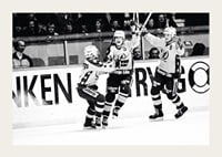Håkan Loob Färjestad BK Firar 1983-5