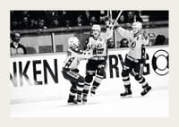 Håkan Loob Färjestad BK Firar 1983-5
