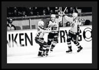 Håkan Loob Färjestad BK Firar 1983-6