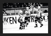 Håkan Loob Färjestad BK Firar 1983-7
