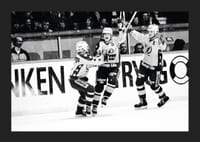 Håkan Loob Färjestad BK Firar 1983-7