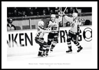 Håkan Loob Färjestad BK Firar 1983-0