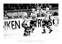 Håkan Loob Färjestad BK Firar 1983-1
