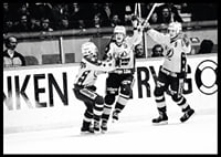 Håkan Loob Färjestad BK Firar 1983-8