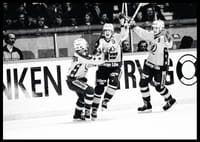 Håkan Loob Färjestad BK Firar 1983-2