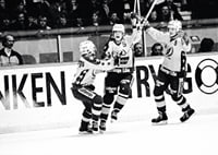 Håkan Loob Färjestad BK Firar 1983-9
