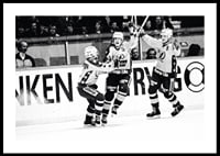 Håkan Loob Färjestad BK Firar 1983-2