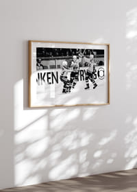 Håkan Loob Färjestad BK Firar 1983-4